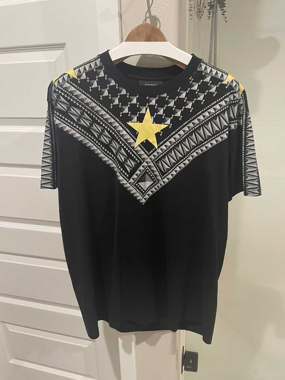 Givenchy Givenchy Keffiyeh Stars T Shirt - image 1