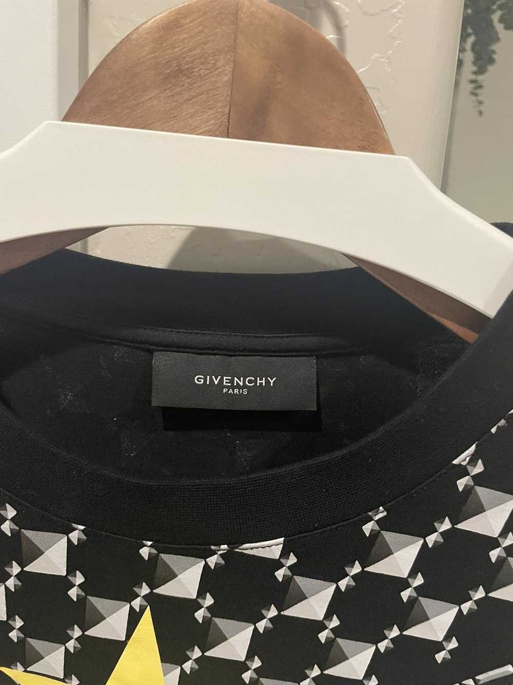 Givenchy Givenchy Keffiyeh Stars T Shirt - image 6