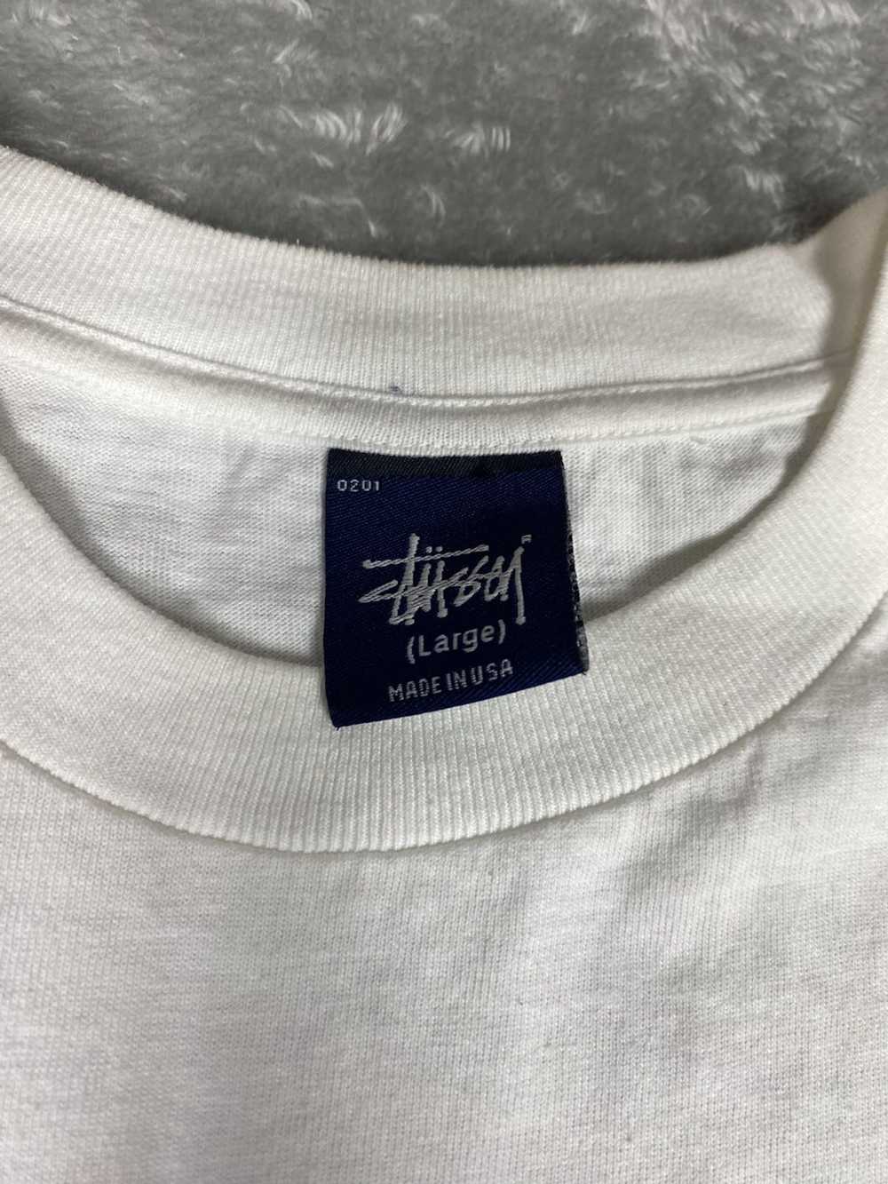 Stussy Vintage Stussy World Tribe Womb & Harlem 2001 - Gem