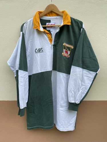 Half Ireland and Half South Africa Amolep Rugby Jersey