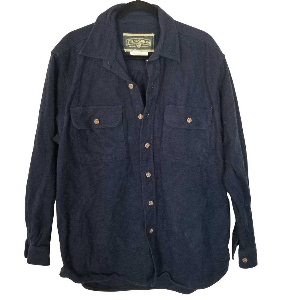 Other Field & Stream L Button Up Heavyweight Flan… - image 1