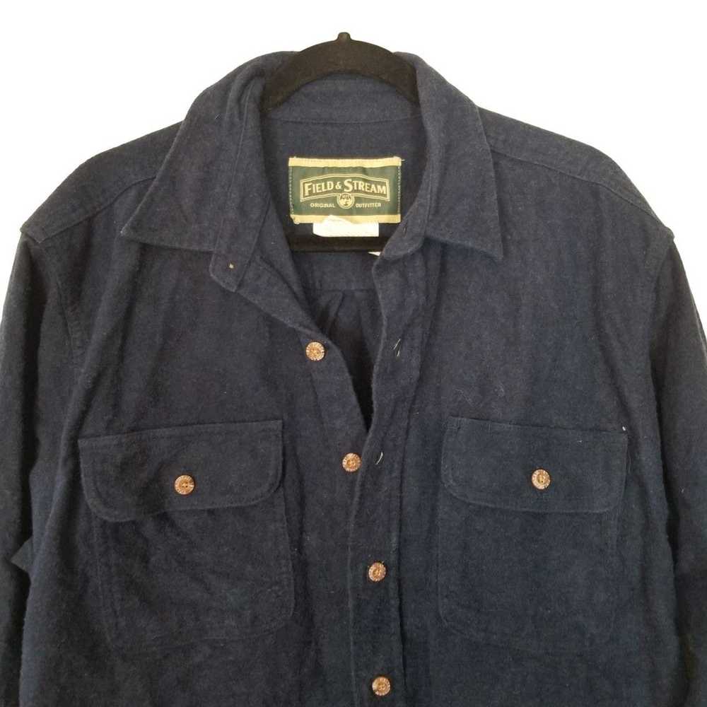 Other Field & Stream L Button Up Heavyweight Flan… - image 2