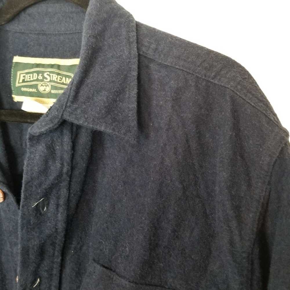 Other Field & Stream L Button Up Heavyweight Flan… - image 5