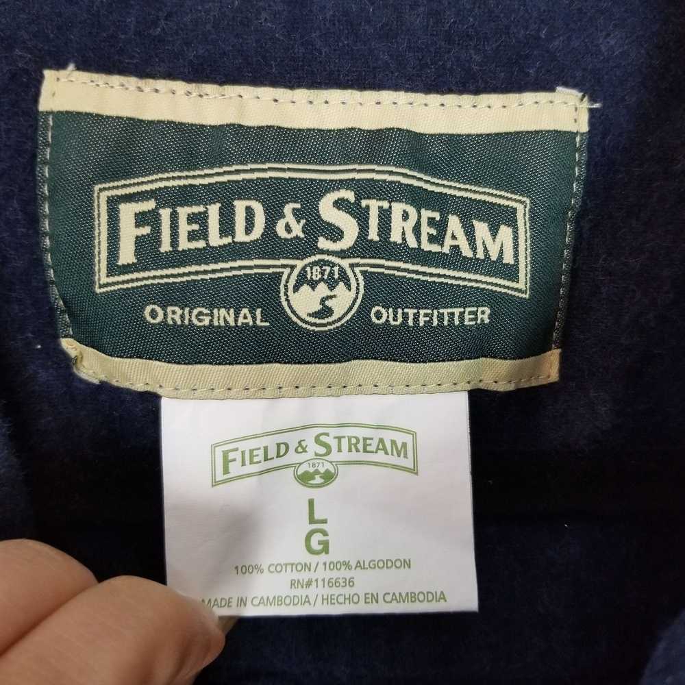 Other Field & Stream L Button Up Heavyweight Flan… - image 6