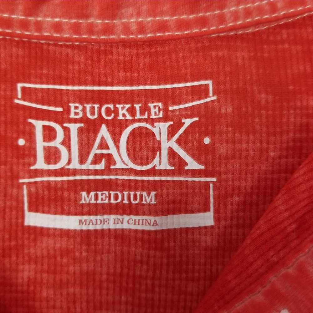 Buckle Buckle Black M Short Sleeves Polo Shirt Pu… - image 5