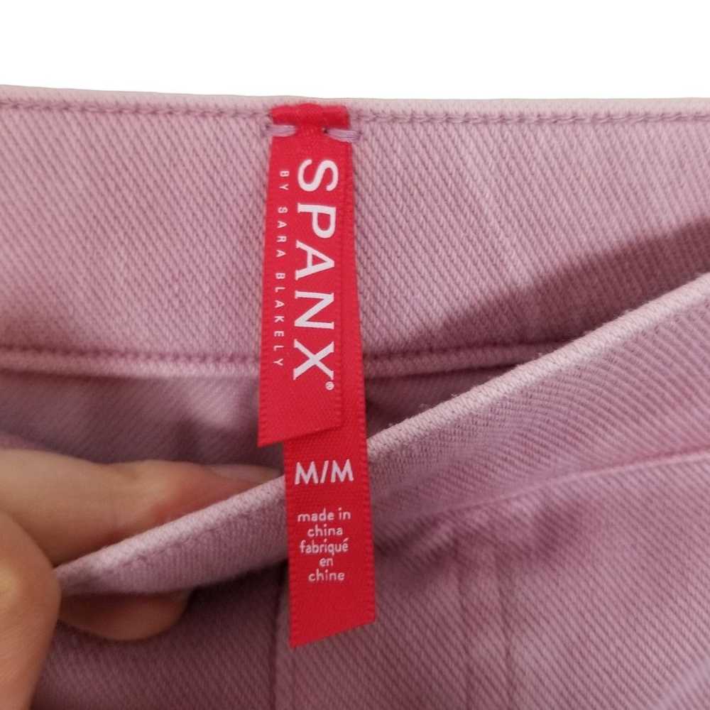 Spanx SPANX M Pull On Mid Rise Jean-ish Ankle Leg… - image 7