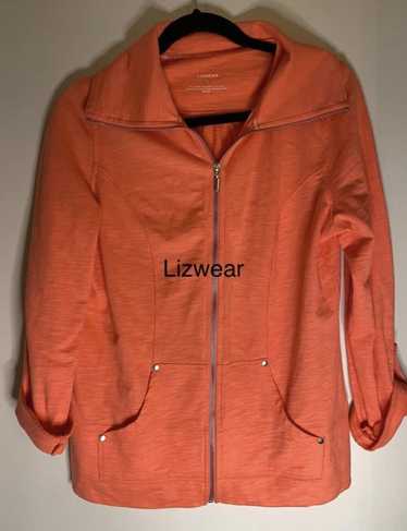 Claiborne Lizwear zip up sweatshirt/jacket