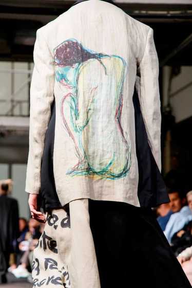 Yohji Yamamoto 2019ss runway jacket
