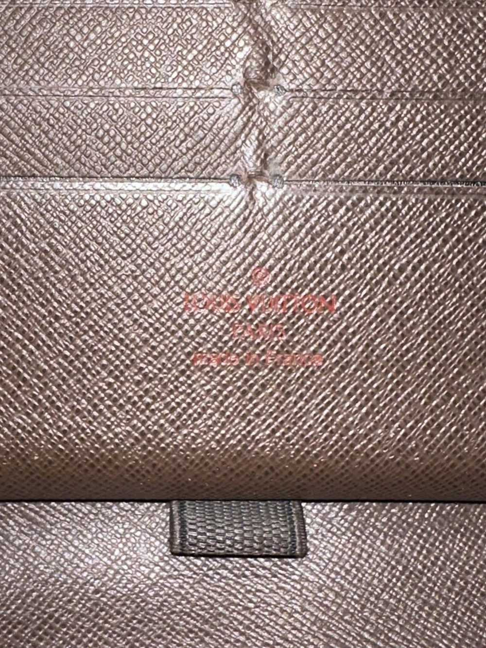 Louis Vuitton Louis Vuitton “Ebony” Clutch Wallet… - image 12