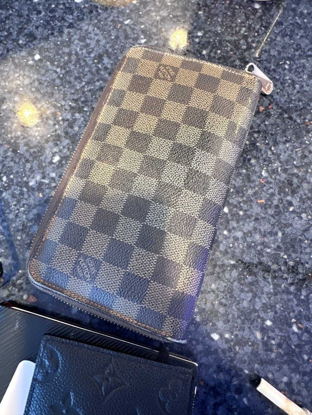 Louis Vuitton Louis Vuitton “Ebony” Clutch Wallet… - image 1