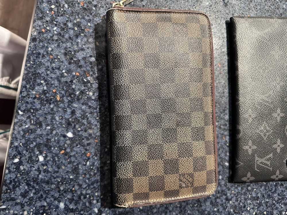 Louis Vuitton Louis Vuitton “Ebony” Clutch Wallet… - image 2