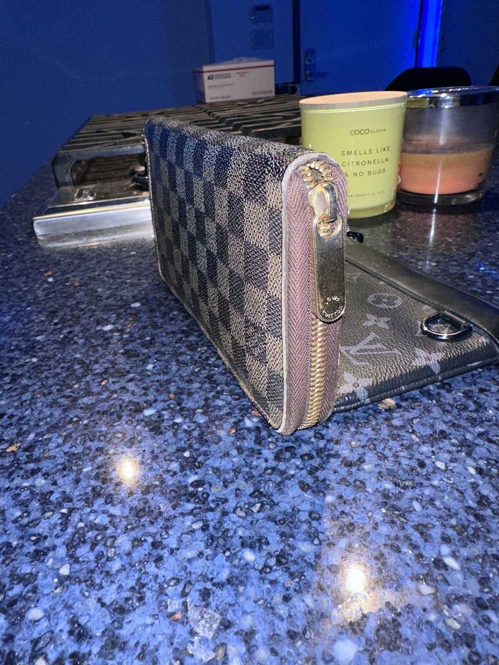 Louis Vuitton Louis Vuitton “Ebony” Clutch Wallet… - image 3