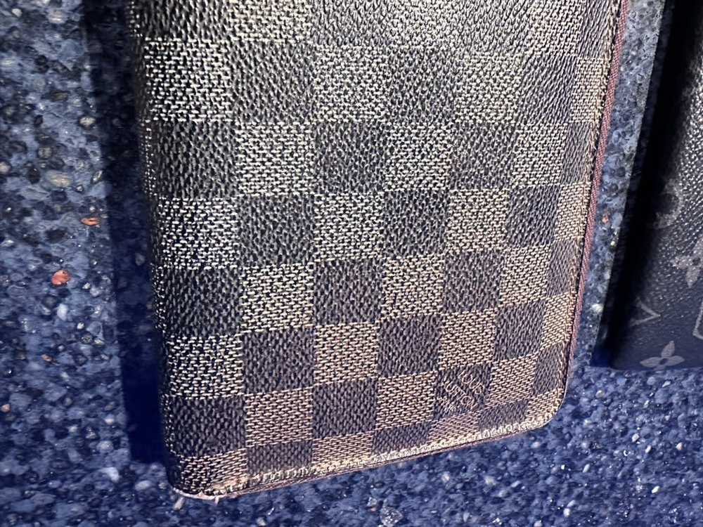 Louis Vuitton Louis Vuitton “Ebony” Clutch Wallet… - image 4