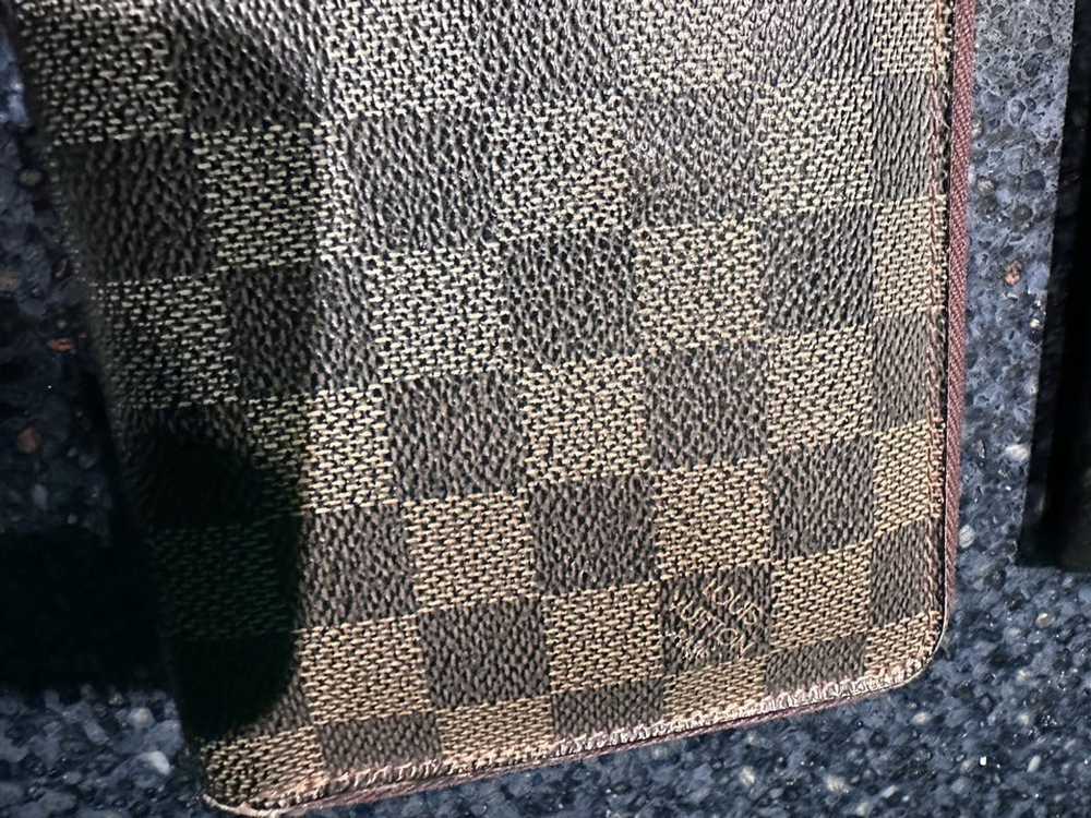 Louis Vuitton Louis Vuitton “Ebony” Clutch Wallet… - image 5