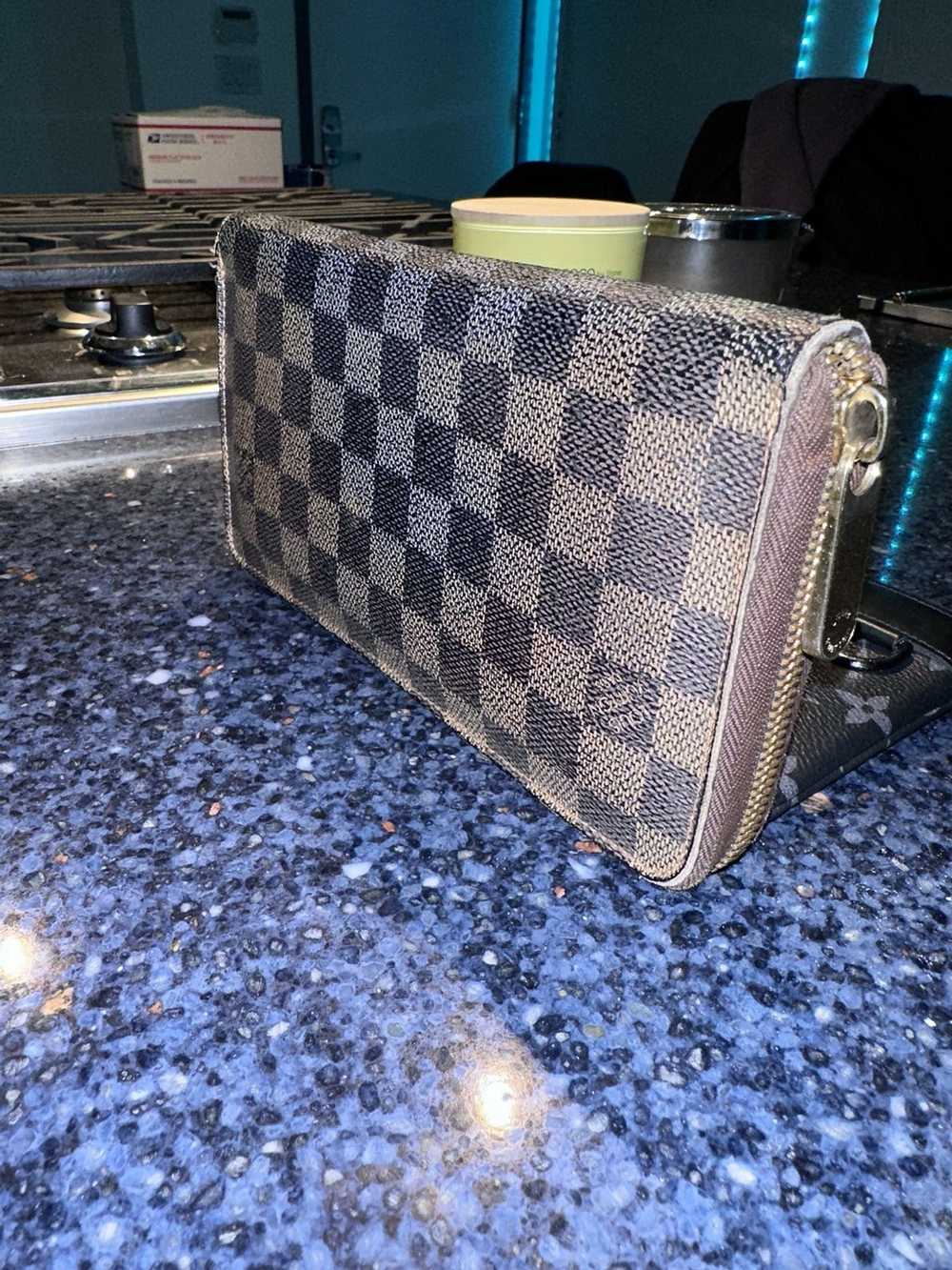 Louis Vuitton Louis Vuitton “Ebony” Clutch Wallet… - image 6