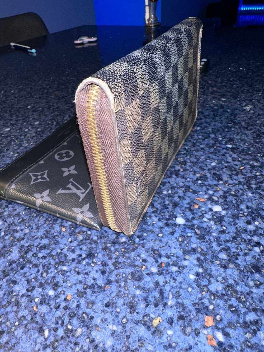 Louis Vuitton Louis Vuitton “Ebony” Clutch Wallet… - image 7