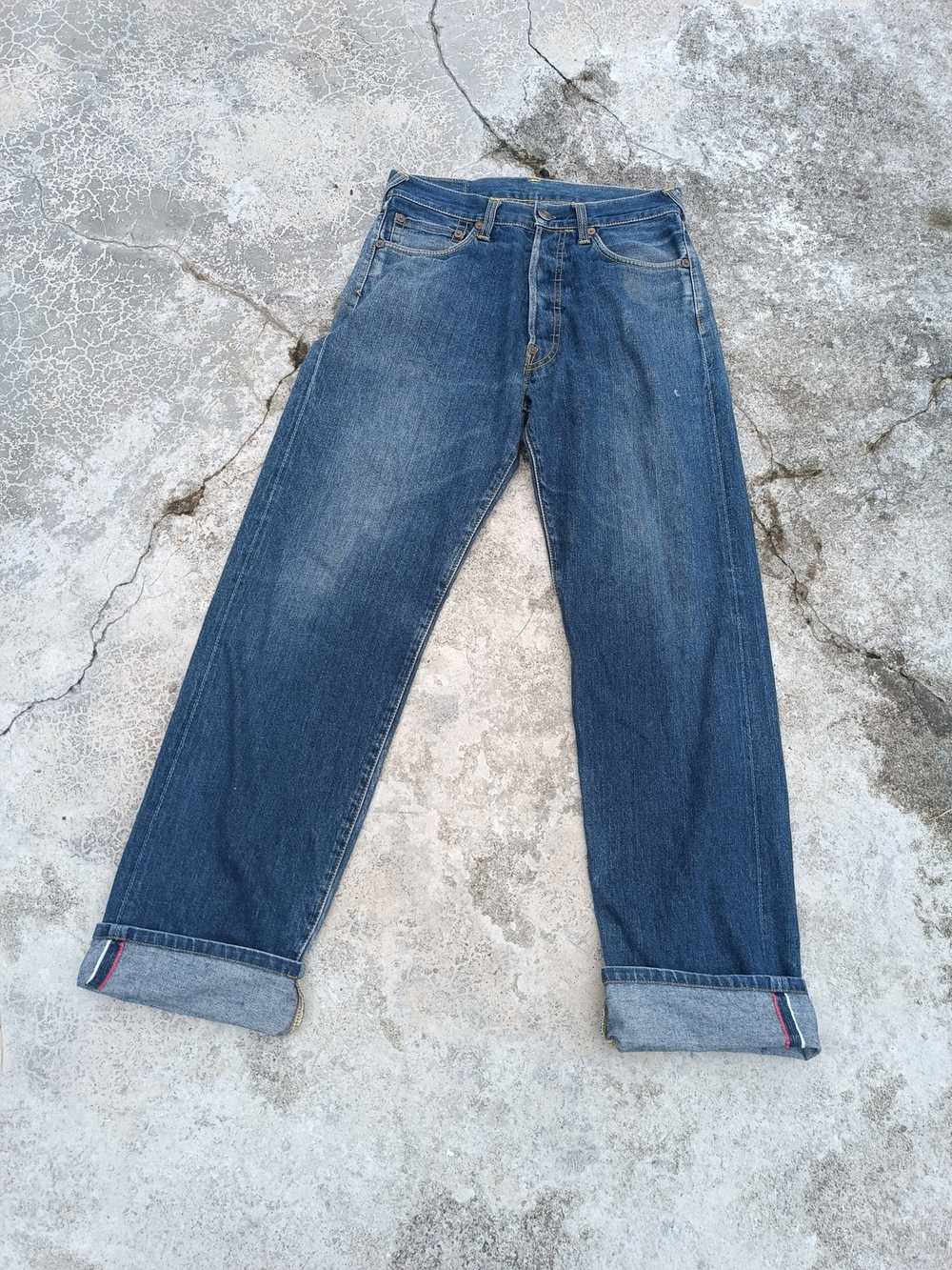 Evisu × Japanese Brand × Vintage Evisu Jeans Vint… - image 10