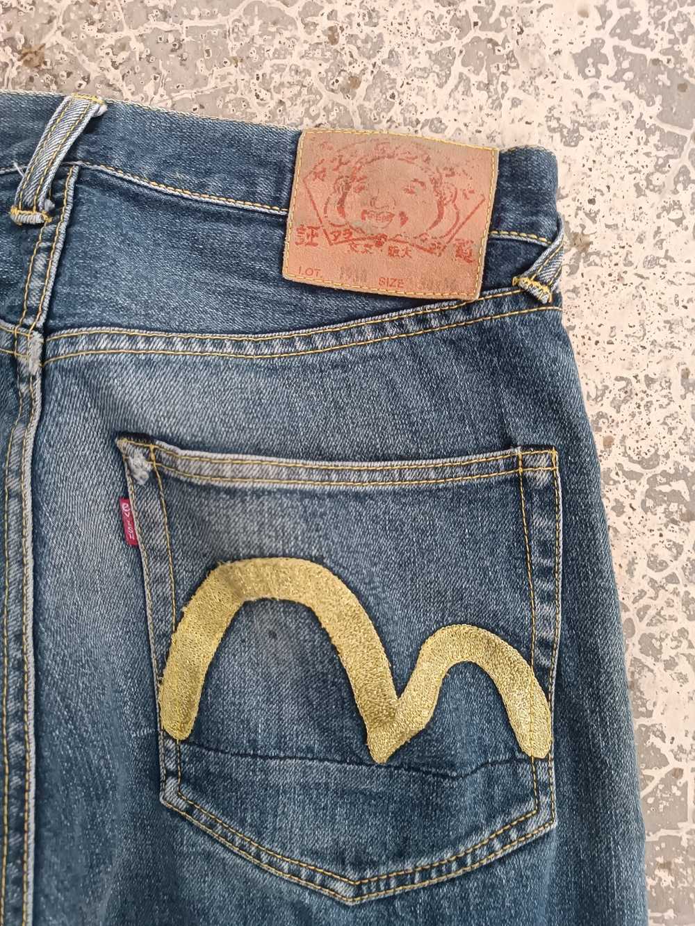 Evisu × Japanese Brand × Vintage Evisu Jeans Vint… - image 3