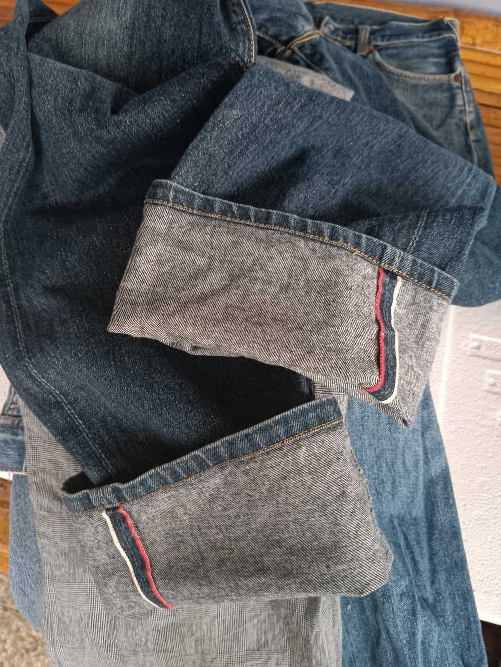 Evisu × Japanese Brand × Vintage Evisu Jeans Vint… - image 7