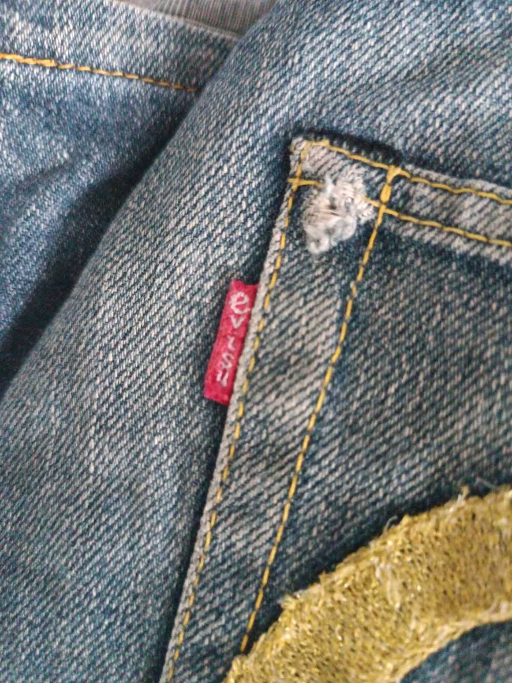 Evisu × Japanese Brand × Vintage Evisu Jeans Vint… - image 9