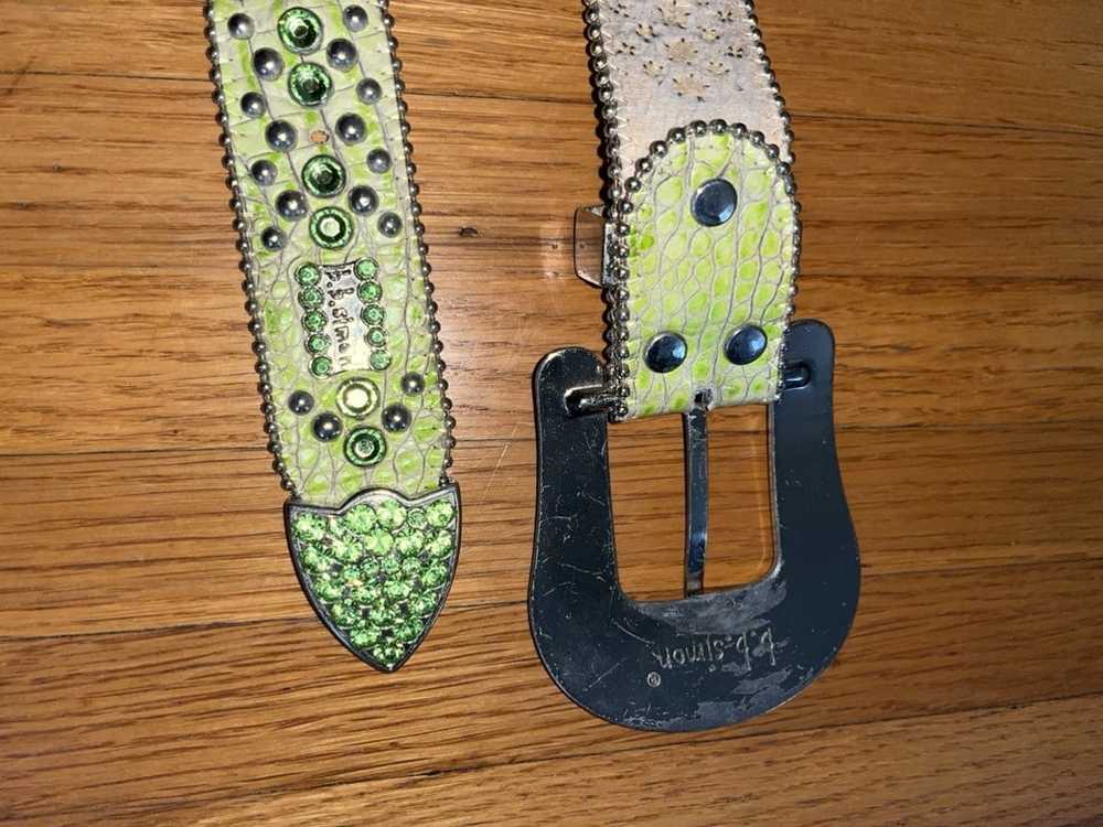 B.B. Simon BB simons belt - image 4