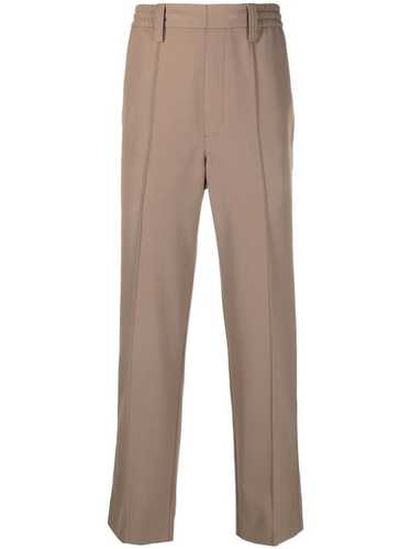 CHICOS Skimmer Pants Soft Tencel Brown Size 0 Small Sz 4 WOmens