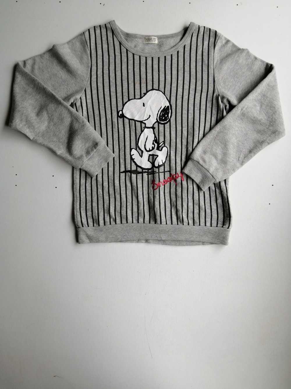 Japanese Brand × Peanuts × Streetwear Vintage Pea… - image 1