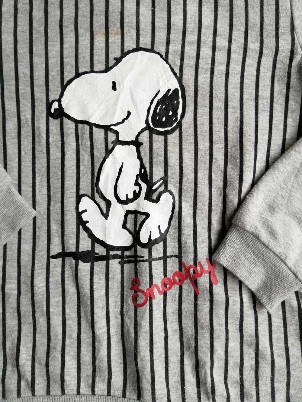 Japanese Brand × Peanuts × Streetwear Vintage Pea… - image 3