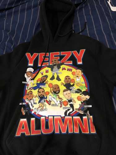 Market Chinatown Market Yeezy Alumni Black Hoodie