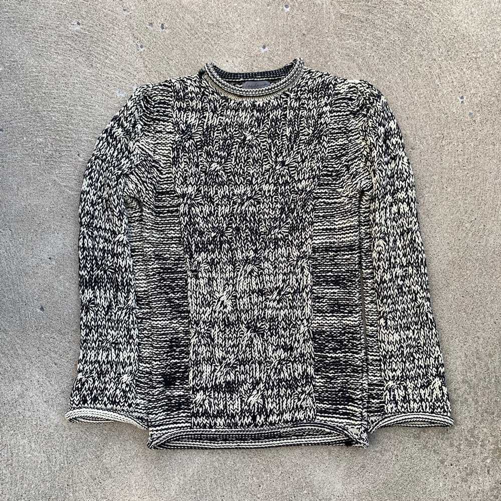 Yohji Yamamoto Yohji Yamamoto Knit Sweater - image 1