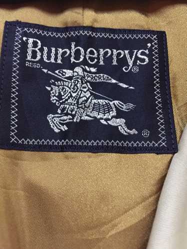 Burberry × Vintage Burberry’s Long Coat menswear … - image 1