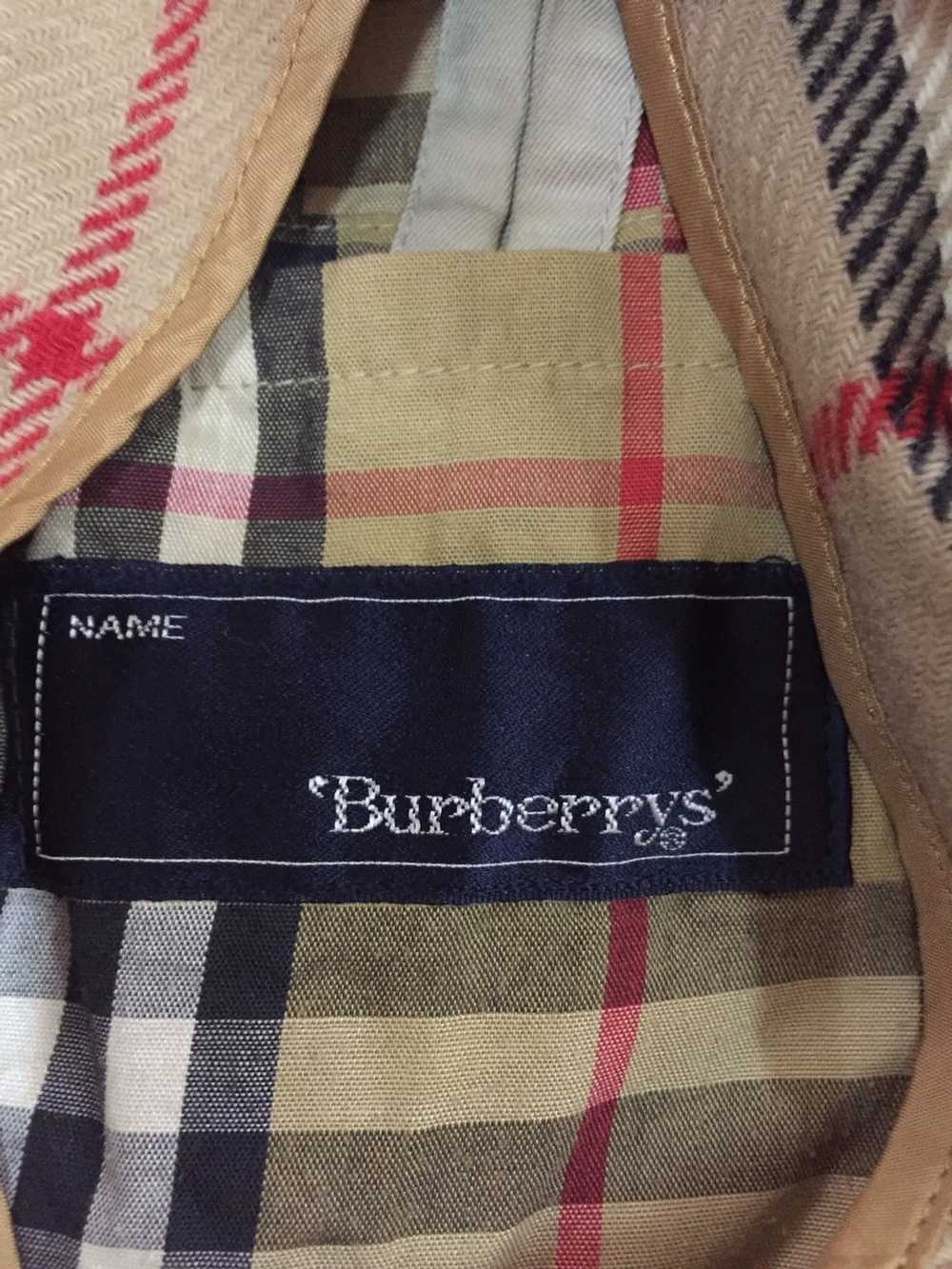 Burberry × Vintage Burberry’s Long Coat menswear … - image 5
