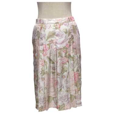 Salvatore Ferragamo Silk mid-length skirt - image 1