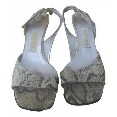 Roberto Cavalli Cloth sandal - image 1