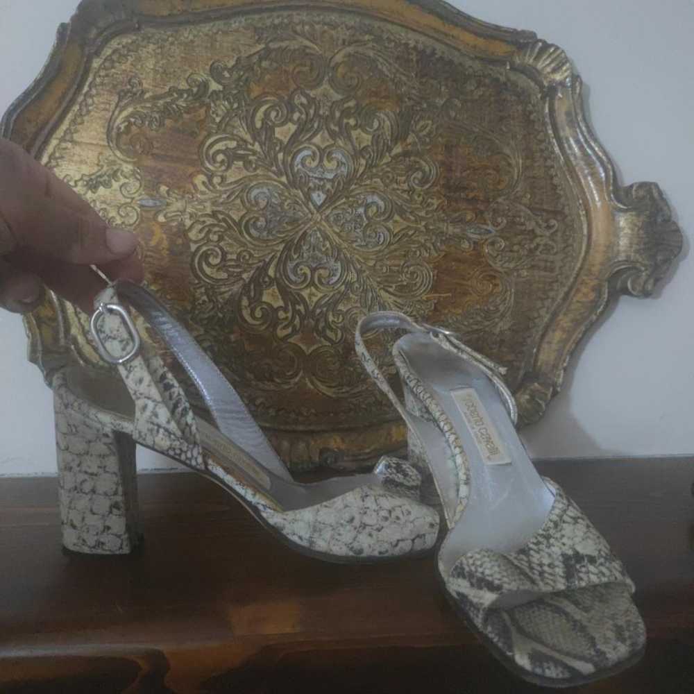 Roberto Cavalli Cloth sandal - image 2