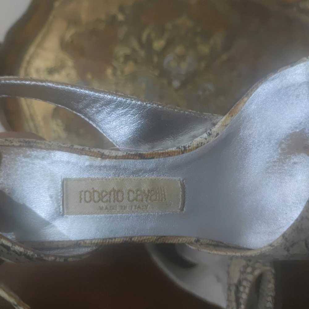 Roberto Cavalli Cloth sandal - image 4