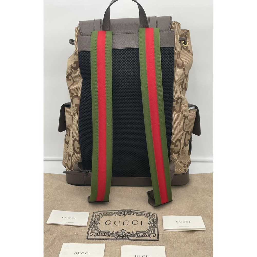 Gucci Cloth backpack - image 5