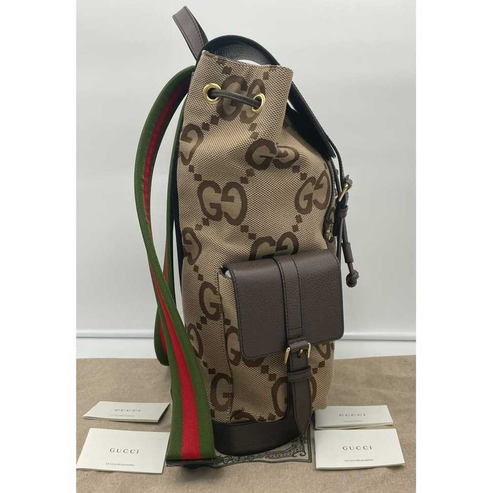 Gucci Cloth backpack - image 6