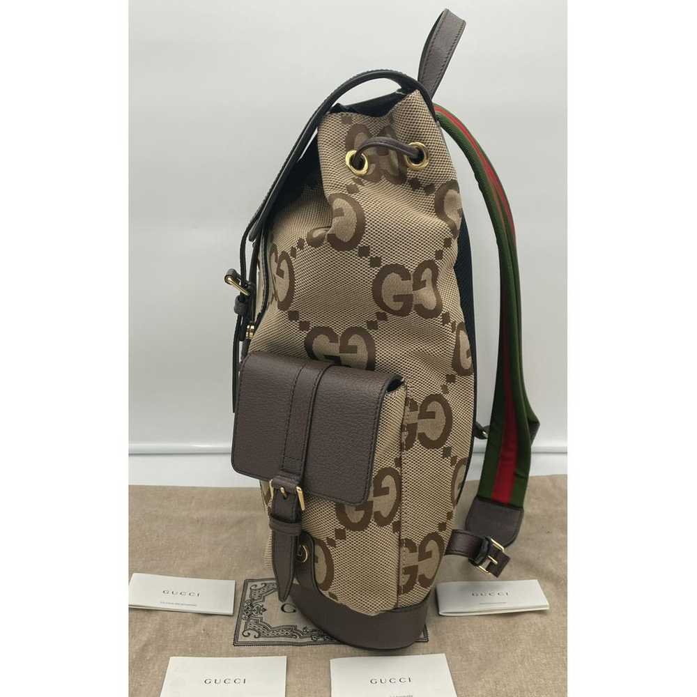 Gucci Cloth backpack - image 7