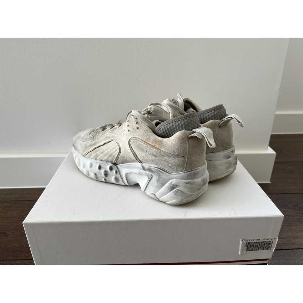 Acne Studios Rockaway leather low trainers - image 3