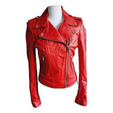 Lamarque Leather biker jacket