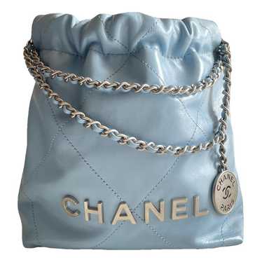 Chanel Chanel 22 leather mini bag - image 1