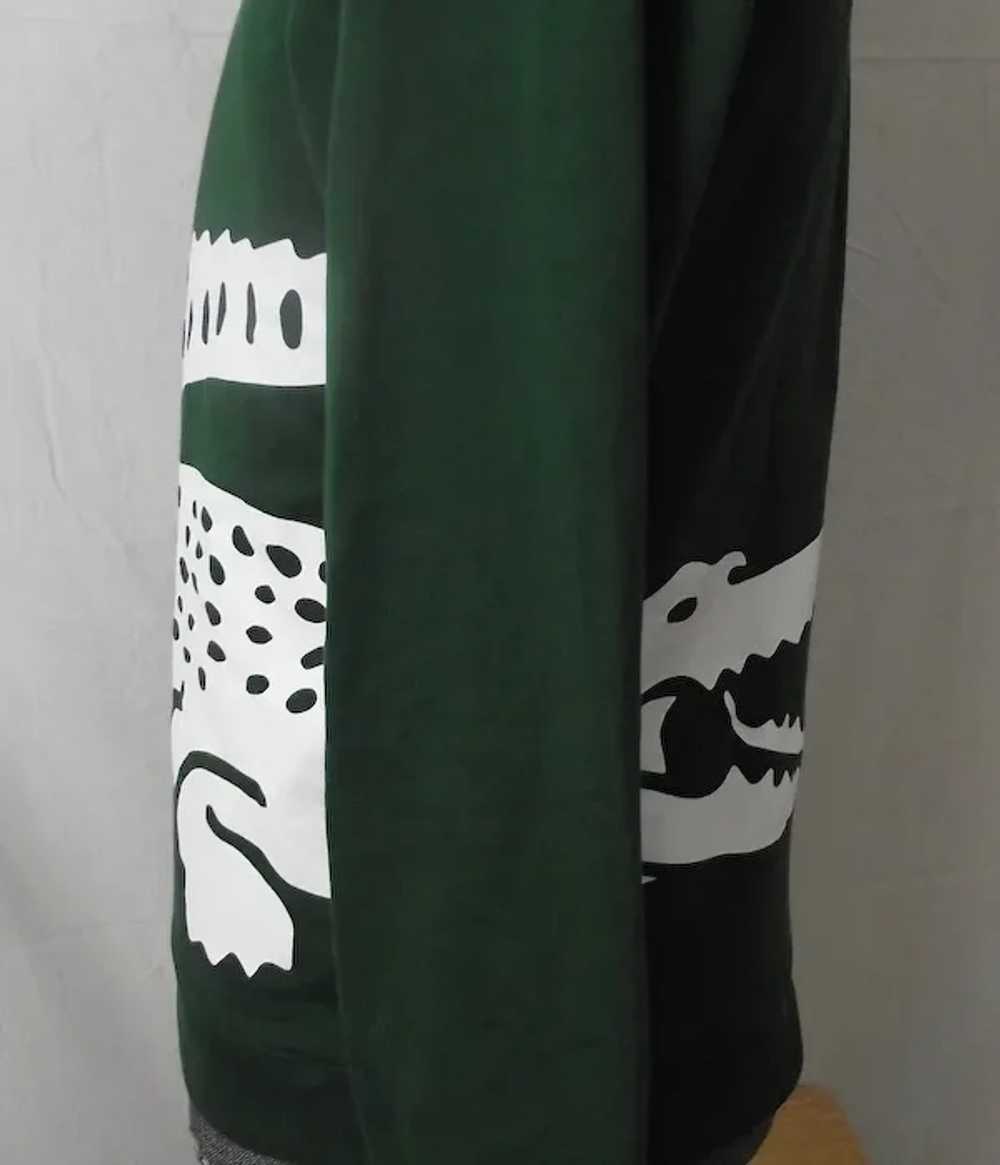 Lacoste Men's Colorblock Crocodile Logo Cotton-Blend Hoodie, Brand Size 3  (Small) SH9620-8B0 - Jomashop