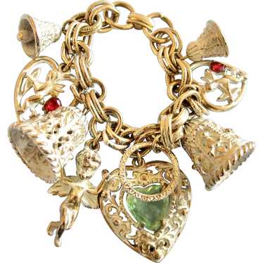 Charm Bracelet - Lucky Clovers