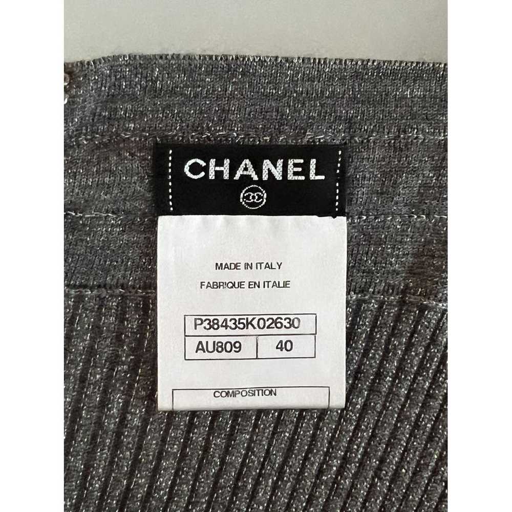 Chanel Cashmere mid-length dress - image 9