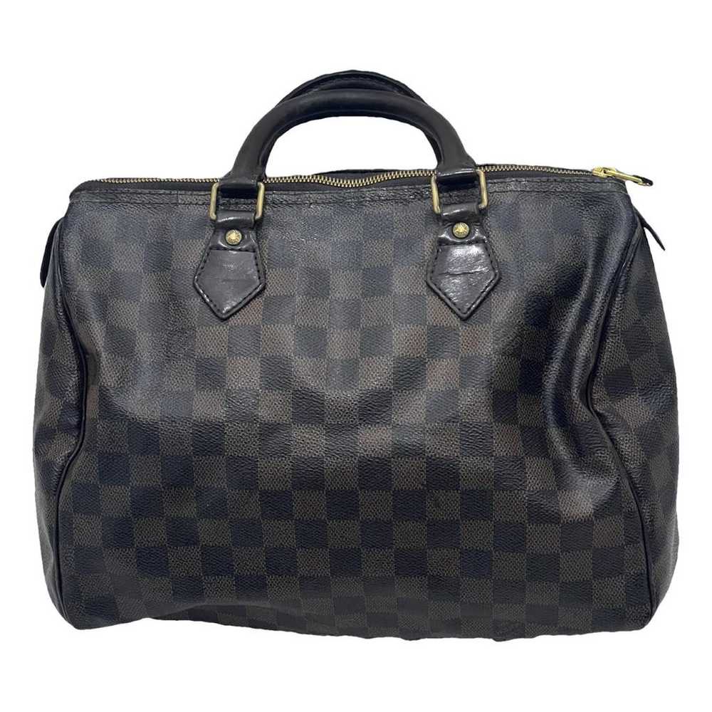 Louis Vuitton Speedy leather handbag - image 1