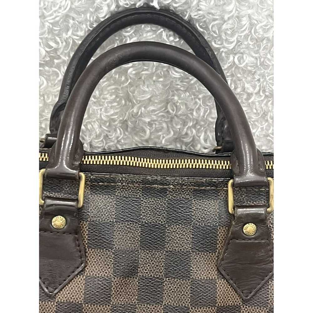 Louis Vuitton Speedy leather handbag - image 2