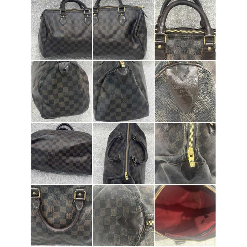 Louis Vuitton Speedy leather handbag - image 5