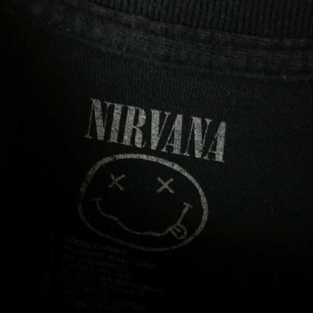 Nirvana × Rock T Shirt × Streetwear Nirvana T Shi… - image 10