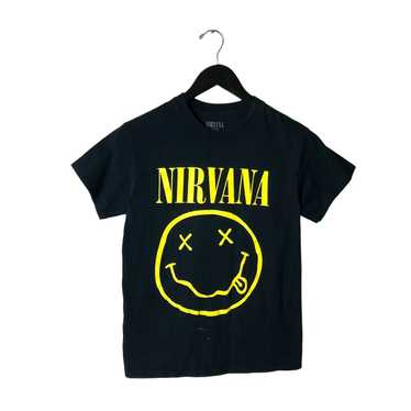 Nirvana × Rock T Shirt × Streetwear Nirvana T Shi… - image 1